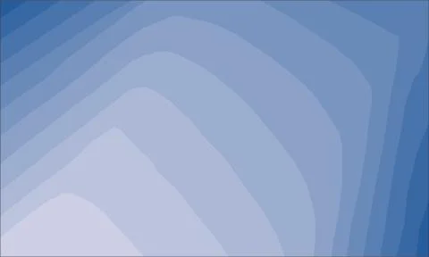 Abstract Design Creativity Background of Blue Waves Stock Illustration