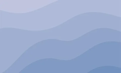 Abstract Design Creativity Background of Blue Waves Stock Illustration