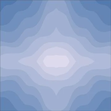 Abstract Design Creativity Background of Blue Waves Stock Illustration