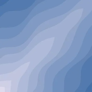 Abstract Design Creativity Background of Blue Waves Stock Illustration