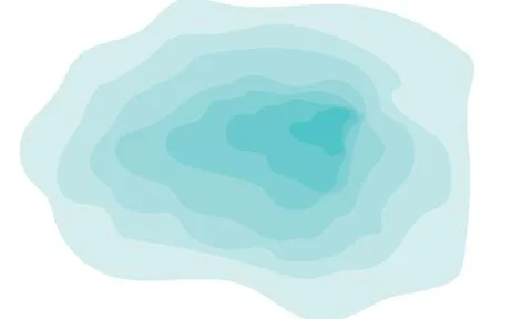 Abstract Design Creativity Background of Blue Waves Stock Illustration