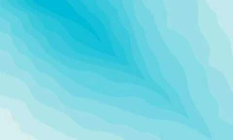 Abstract Design Creativity Background of Blue Waves Stock Illustration