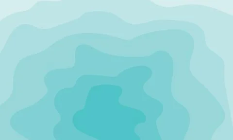 Abstract Design Creativity Background of Blue Waves Stock Illustration