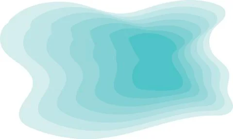 Abstract Design Creativity Background of Blue Waves Stock Illustration