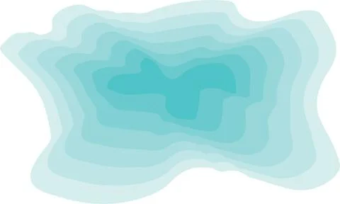 Abstract Design Creativity Background of Blue Waves Stock Illustration