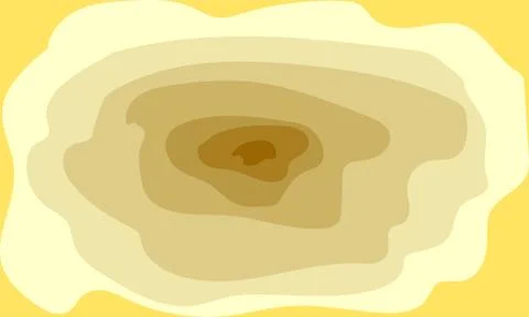 Abstract Design Creativity Background of Brown Waves Stock Illustration