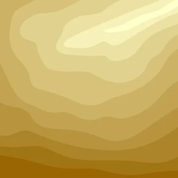 Abstract Design Creativity Background of Brown Waves Stock Illustration