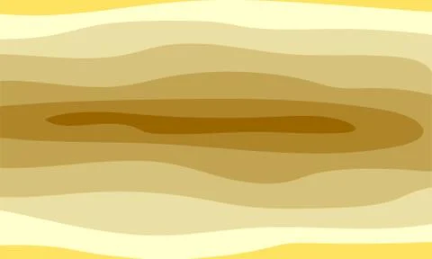 Abstract Design Creativity Background of Brown Waves Stock Illustration