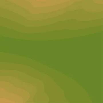 Abstract Design Creativity Background of Green Waves Stock Illustration