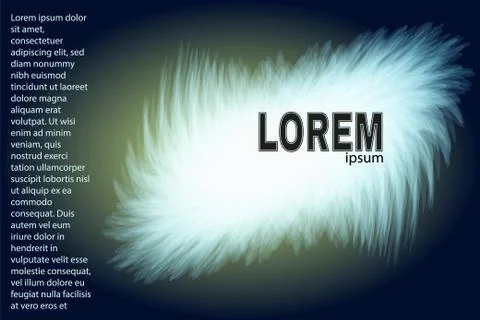 Abstract design on dark background with copy space Stock Illustration