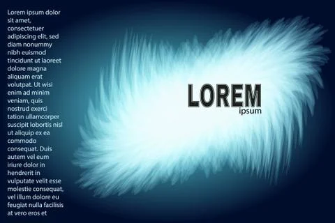 Abstract design on dark background イラスト素材