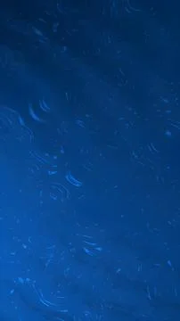Abstract design with dark blue flowing lines. Stock Photos