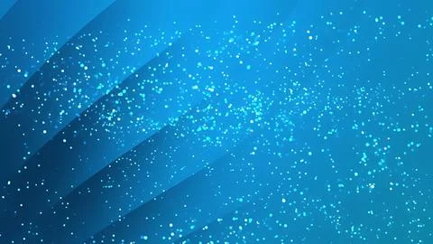 Abstract design with diagonal lines and sparkling particles. Illustrazione stock