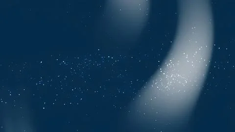 Abstract design with diffused light and scattered sparkles. Stock Photos