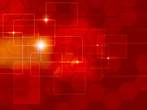 Abstract design digital  background Stock Illustration