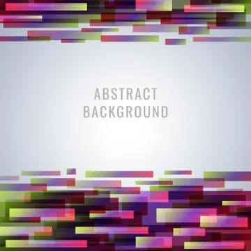 Abstract design with dinamic shapes Stock Illustration