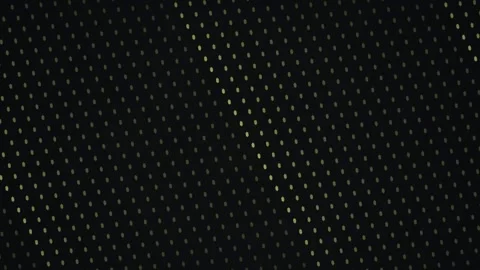 Abstract design with dotted pattern on dark background Stock Footage 339324683