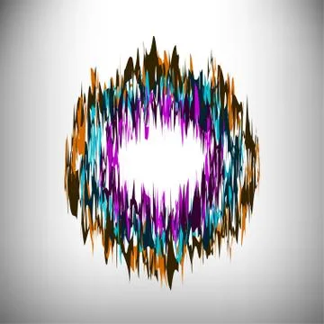Abstract design element 스톡 일러스트