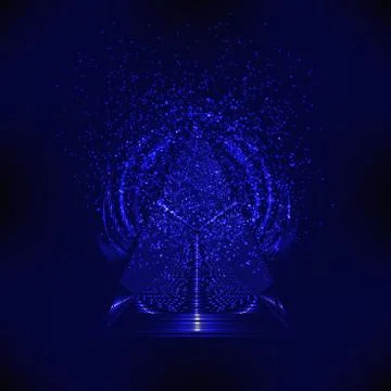 Abstract design element Stock Illustration