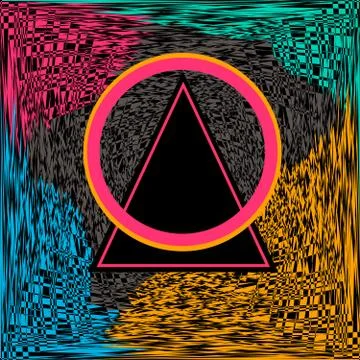 Abstract design element Stock Illustration