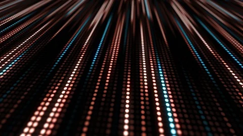 Abstract design element in a modern technological style Stock Footage 122268522