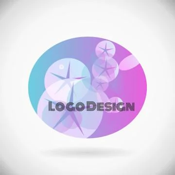 Abstract Design Element New Vector SPA Logo Stock Illustration