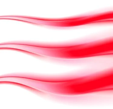 Abstract design element web wave banner/header (set of 3 in different sizes) Stock Illustration