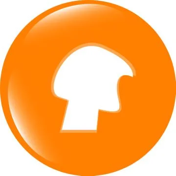 Abstract design elements - icon or button . Flat sign isolated on white backg Stockillustratie