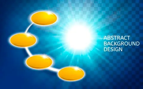 Abstract design elements Illustrazione stock