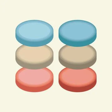 Abstract Design Elements Stock Illustration