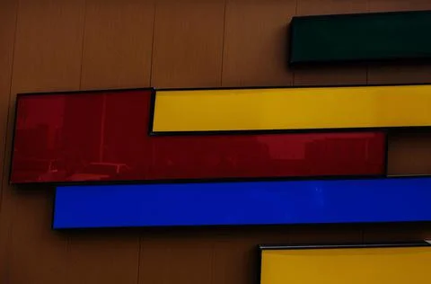 Abstract design elements Foto stock