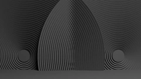 Abstract design of the elements of a round shape as a background 스톡 일러스트