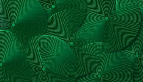 Abstract design of the elements of a round shape as a background Stock Illustration