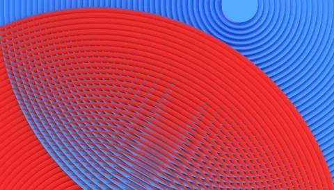 Abstract design of the elements of a round shape as a background 스톡 일러스트