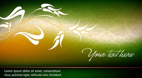Abstract Design | EPS10 Vector Background Stock-Illustration