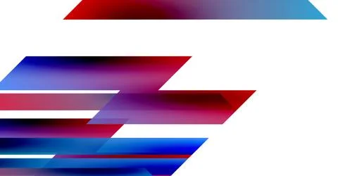 Abstract design features vibrant overlapping rectangles. Colors include red, 스톡 일러스트