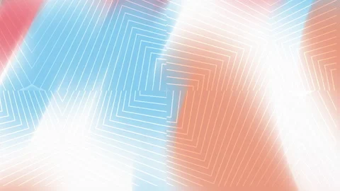 Abstract design featuring vibrant pink, blue, and white lines Stock Footage 306261495