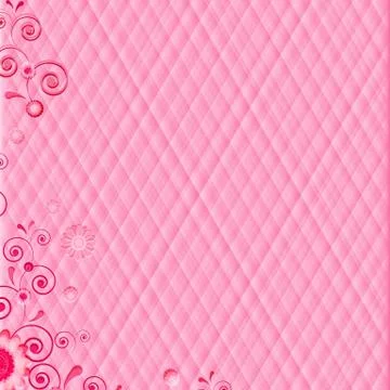 Abstract design floral background. Stock Illustration