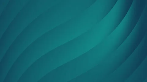 Abstract design with flowing curved teal lines forming a dynamic wave pattern Stock Footage 314694161