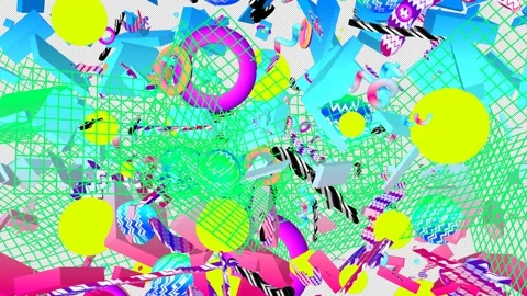 Abstract design Stock Footage 147094555