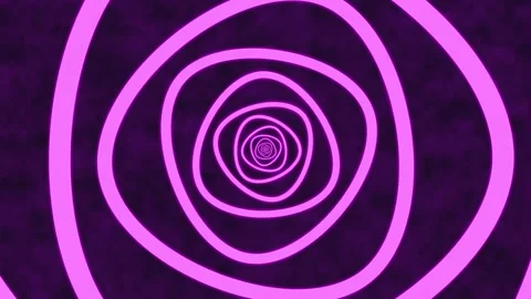 Abstract design in the form of circles. Vídeos de archivo 274178420