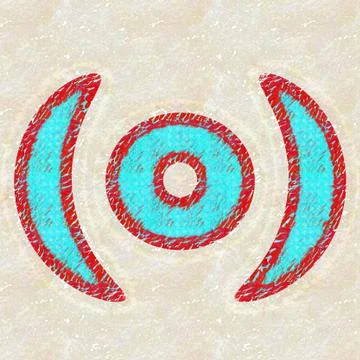 Abstract Design Stock Illustration