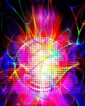 Abstract design Stock Illustration