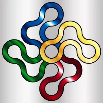 Abstract design Stock Illustration