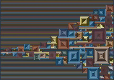 Abstract design Stock Illustration