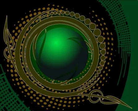 Abstract design Stock Illustration