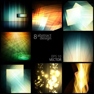 Abstract design Illustrazione stock