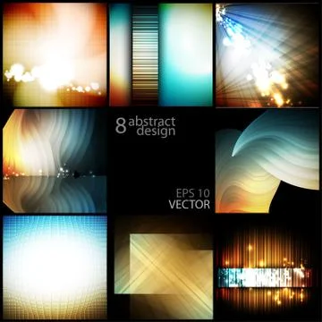 Abstract design Illustrazione stock