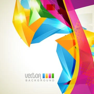 Abstract design Stock-Illustration