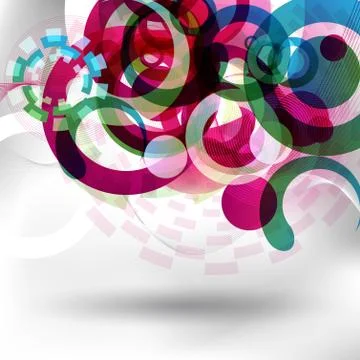 Abstract design Stockillustratie